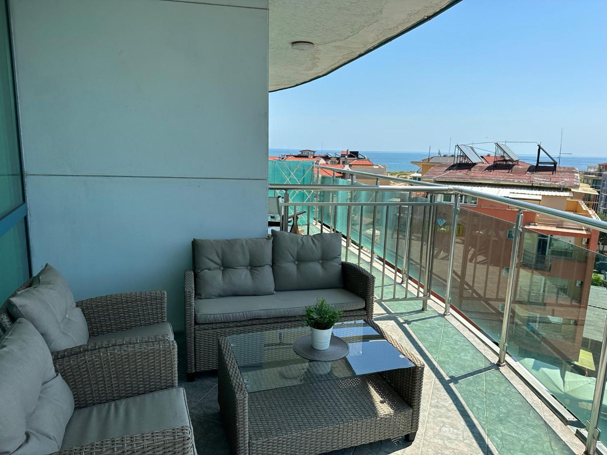 Spacious And Cozy Apartment In Complex Del Sol พรีมอร์สโก ภายนอก รูปภาพ