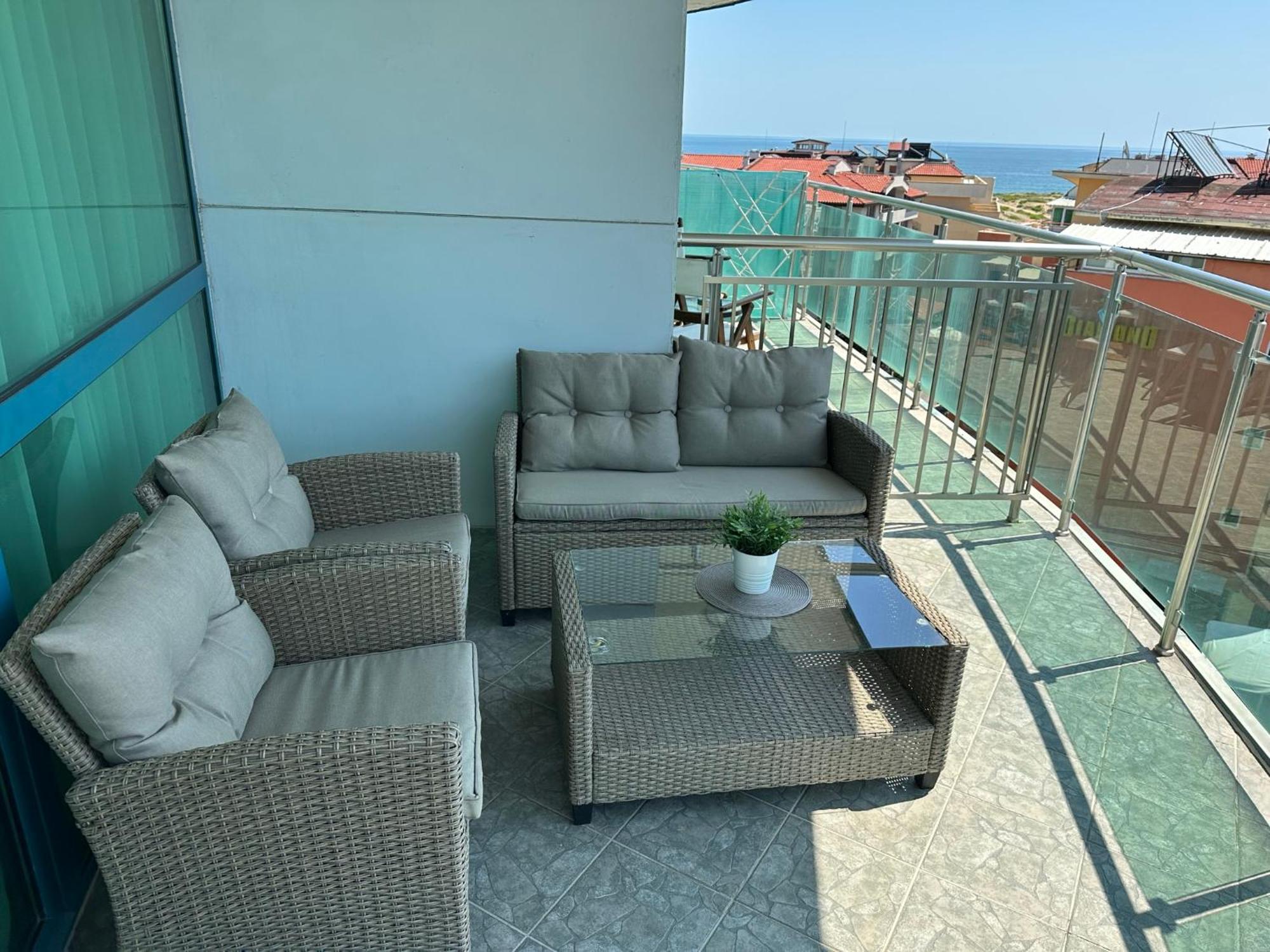 Spacious And Cozy Apartment In Complex Del Sol พรีมอร์สโก ภายนอก รูปภาพ